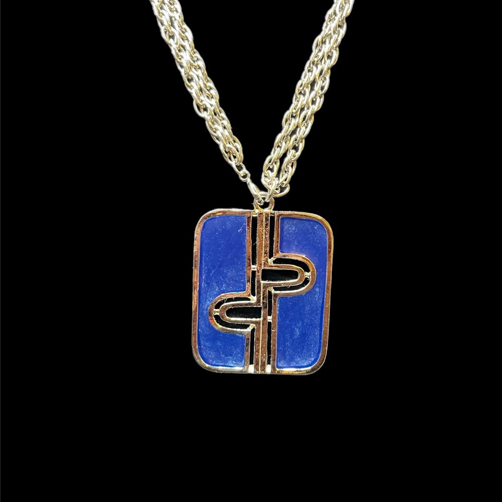 Vintage Coro Modernist Necklace